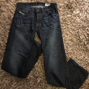 Men’s Diesel Jeans - worn once - 30 W 32 L